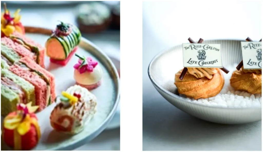 季節限定アフタヌーンティー