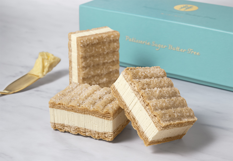 パティスリーシュガーバターの木 生バターサンド