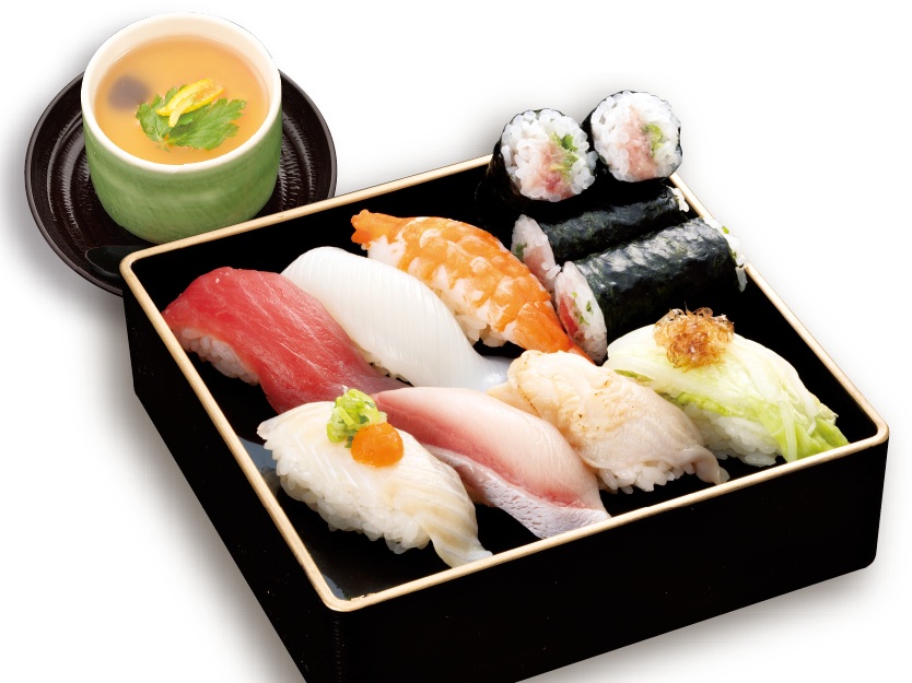 【冬限定ランチメニュー】季節のにぎり