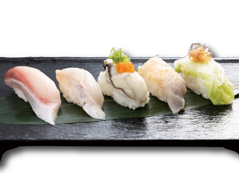 冬の特選五貫盛り