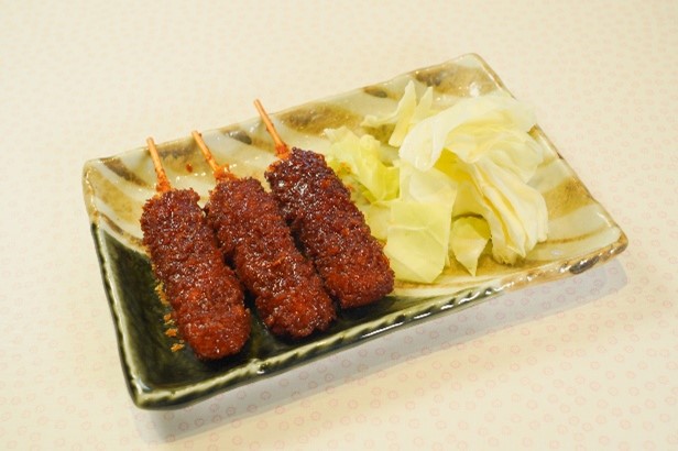 昔の矢場とん「串かつ」