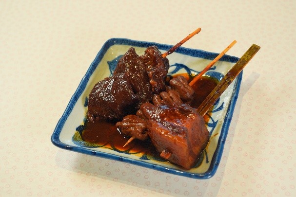 昔の矢場とん「おでん3種盛」