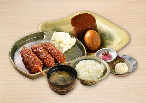 昔の矢場とん「ランチA」