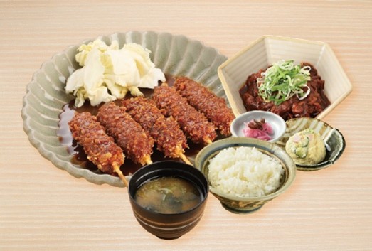 昔の矢場とん「ランチB」