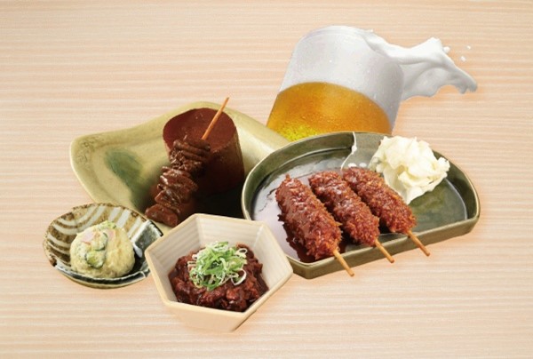 昔の矢場とん「昔の矢場とんセット」