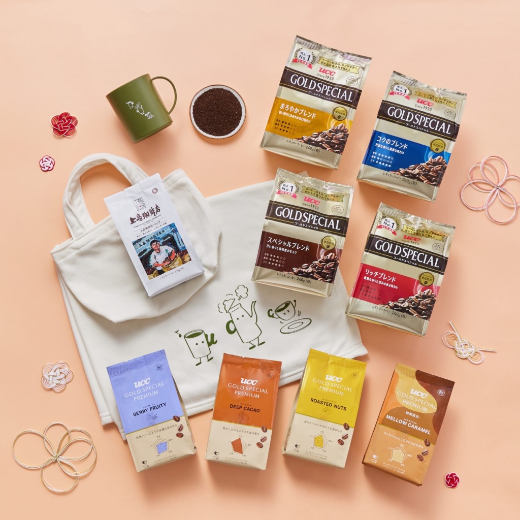 コーヒー福袋2026 オリジナルバッグ入りブランケット&マグカップ付き 粉セット