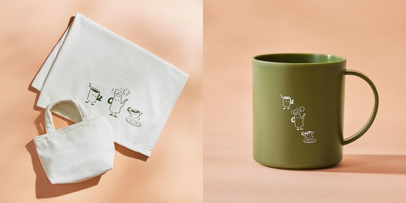 コーヒー福袋2026 オリジナルバッグ入りブランケット＆マグカップ