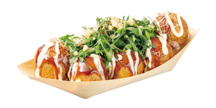 築地銀だこ 【期間限定商品】九条ねぎマヨ 特製ソース