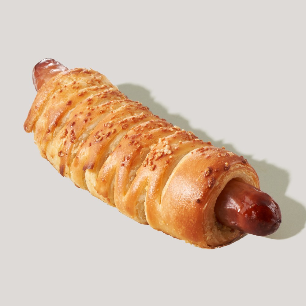 スタバ「あらびきソーセージパイ」