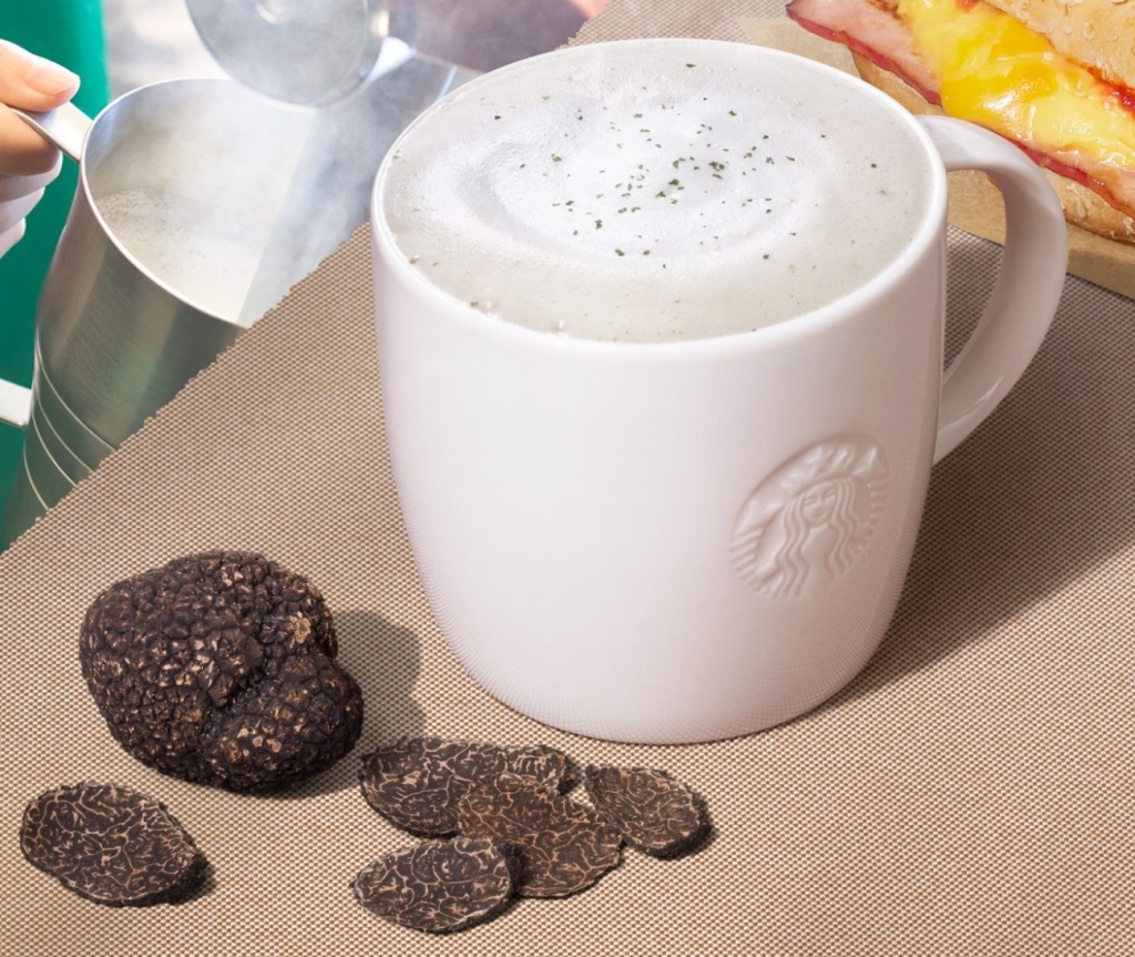 スタバ「トリュフ スープチーノ」