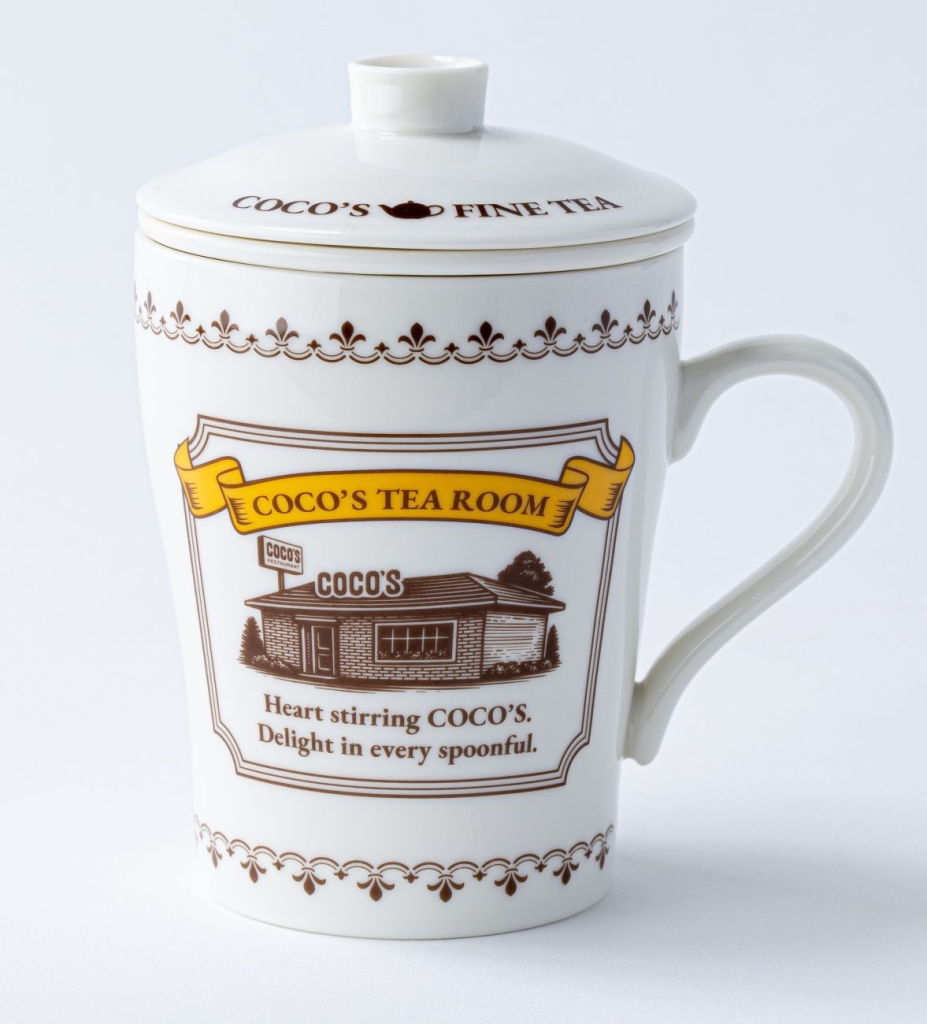 茶こし付きマグカップ