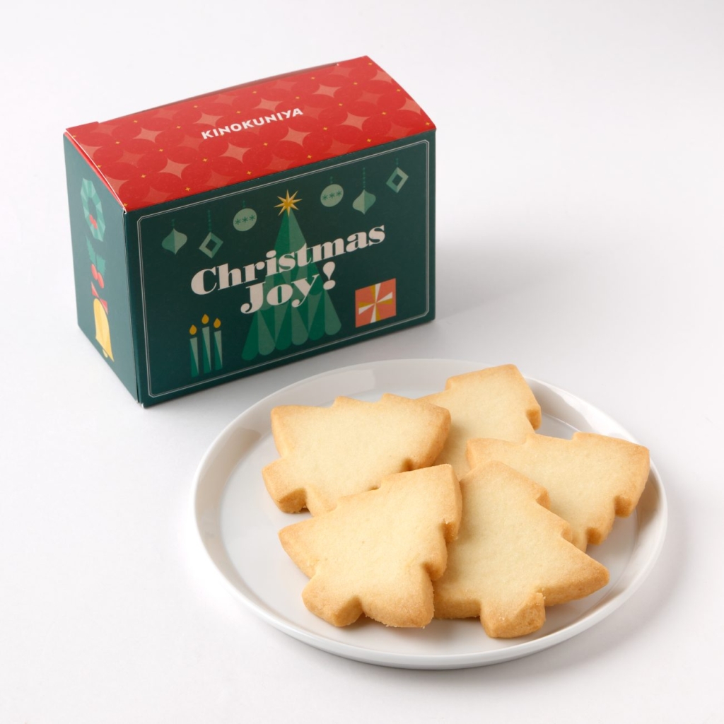 紀ノ国屋 クリスマス島の塩クッキー(ツリー)