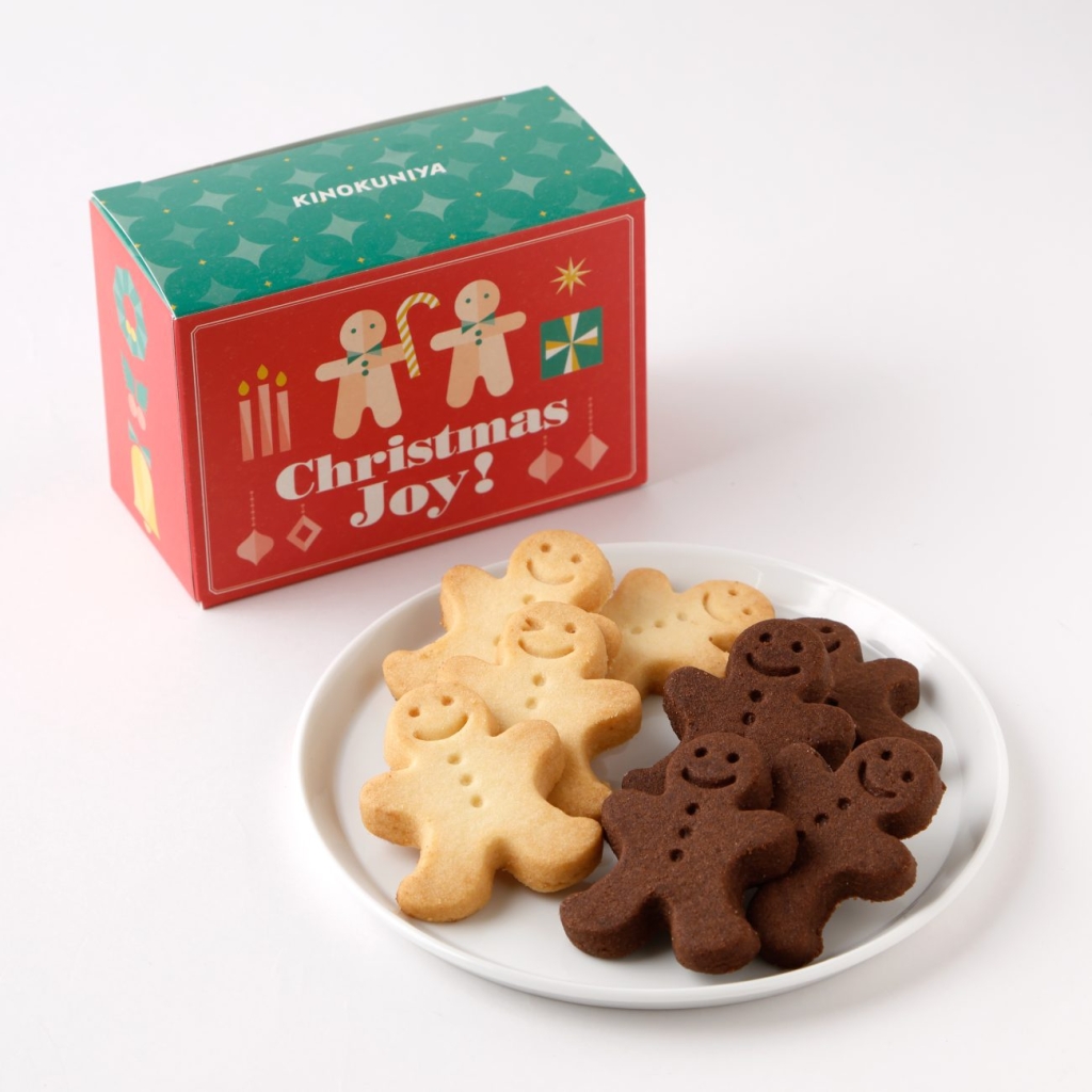 紀ノ国屋 ミニジンジャーマンクッキー