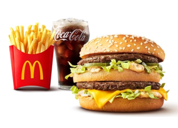 マクドナルド「ひるまック ビッグマック」イメージ