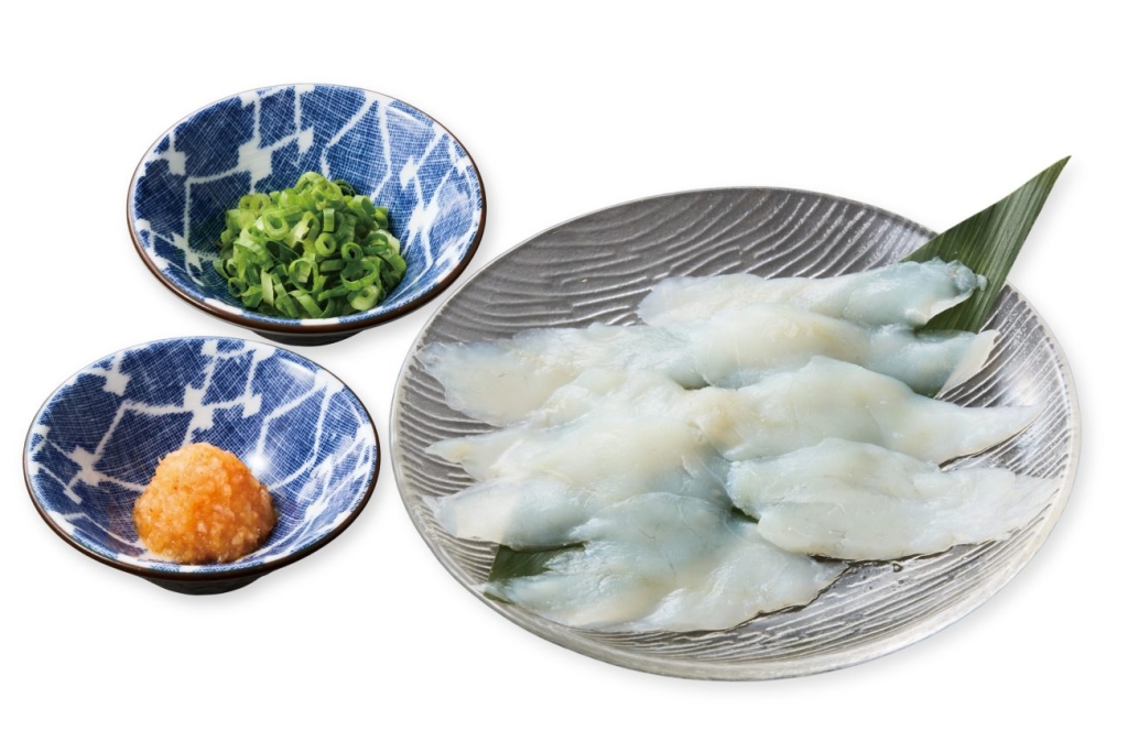 ふぐしゃぶ（北海道産 真ふぐ）1人前