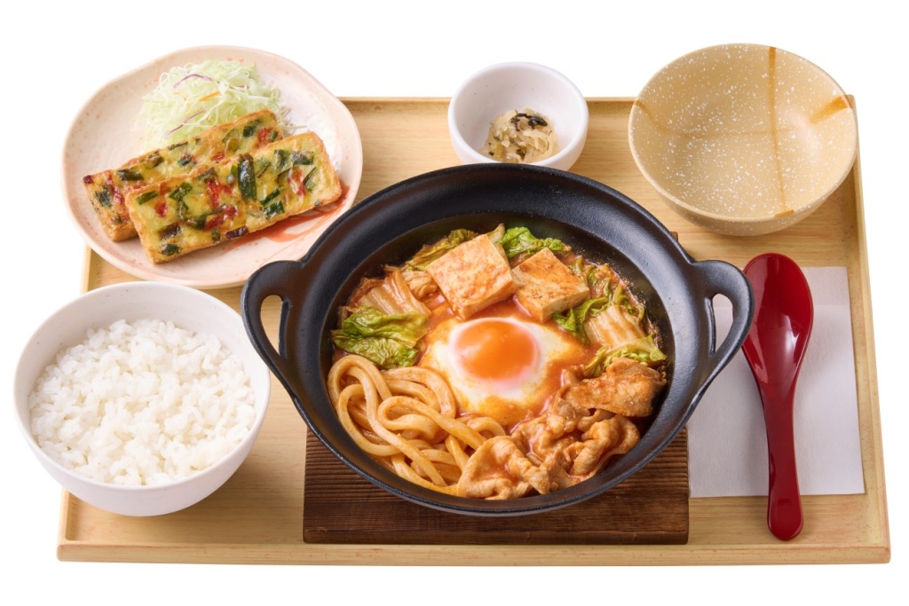 【ニラチヂミ付】チゲ定食