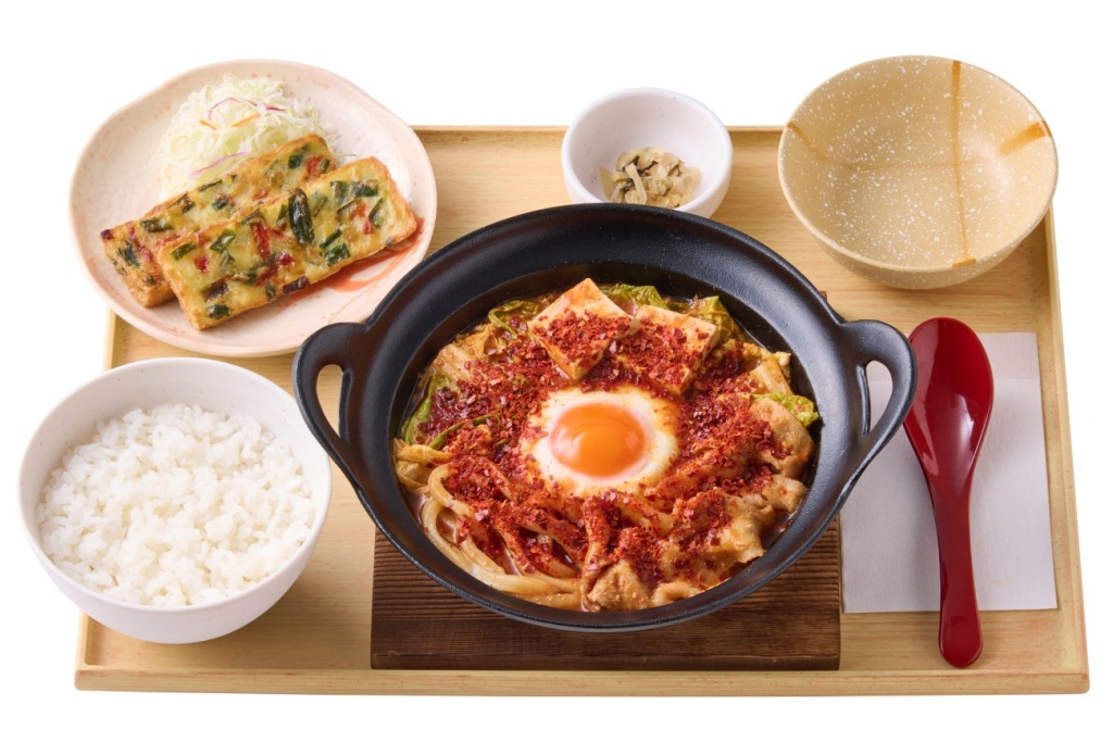 【ニラチヂミ付】辛旨チゲ定食