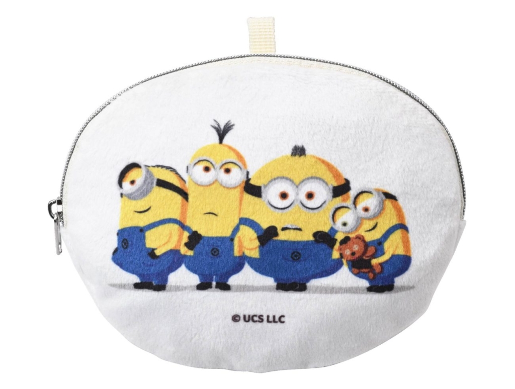 〈ミニオンズ〉カフェ･ド･クリエ ハッピーバッグ「ポーチ」