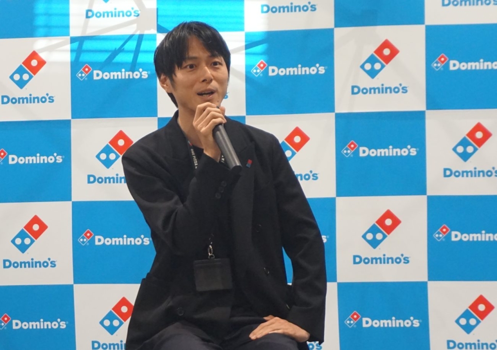 ドミノ・ピザジャパン ブランドマネージャーの森田直紀氏