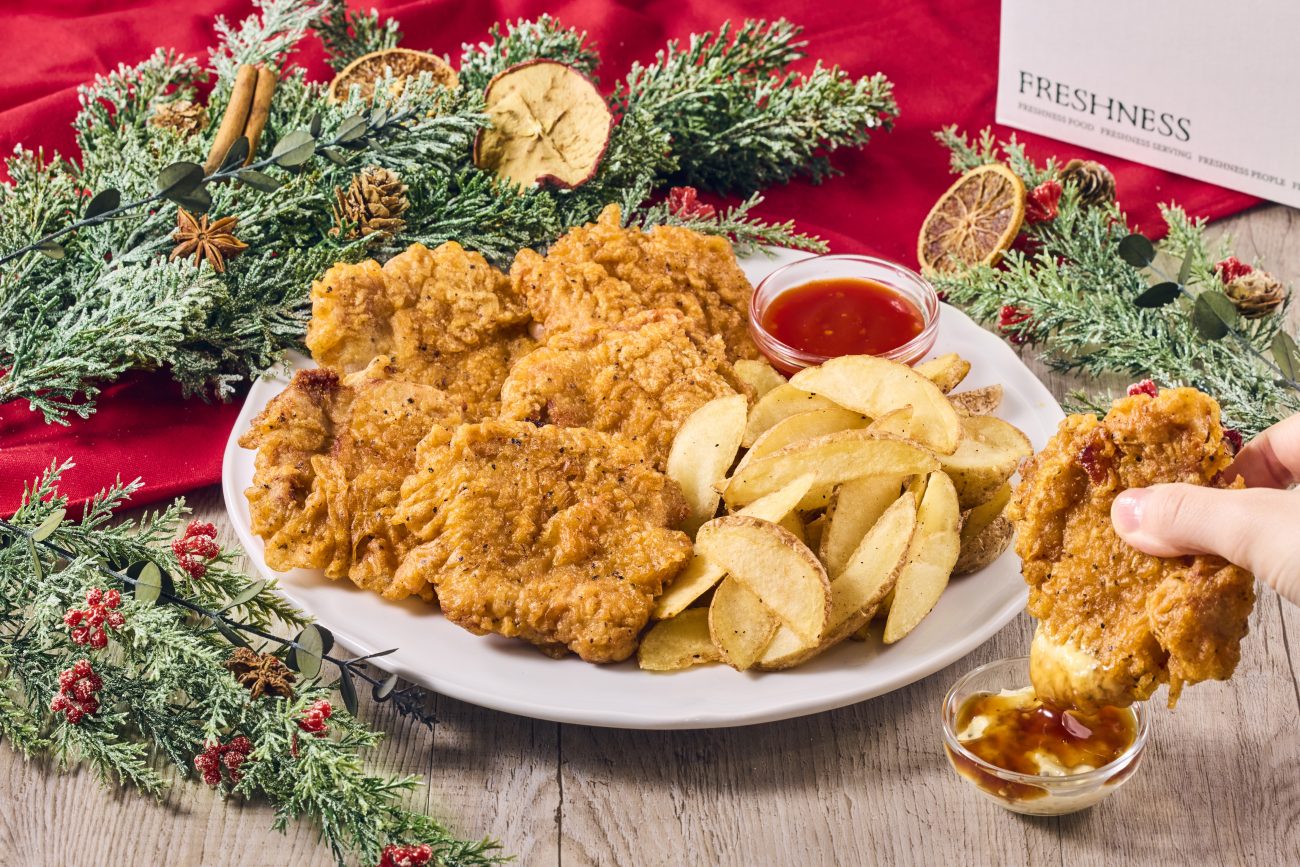 フレッシュネスバーガー スペシャルチキンボックス イメージ