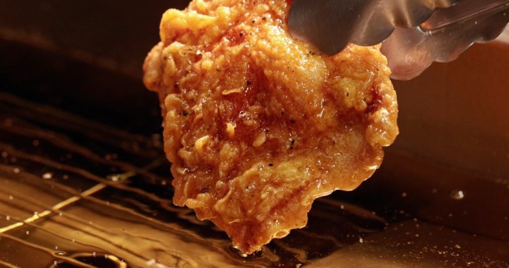 フレッシュネスバーガー ザクッとクリスピーな食感の衣