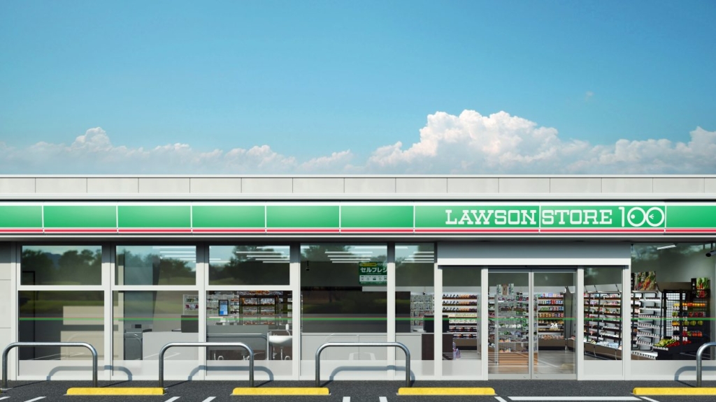 コンビニエンスストア「ローソンストア100」