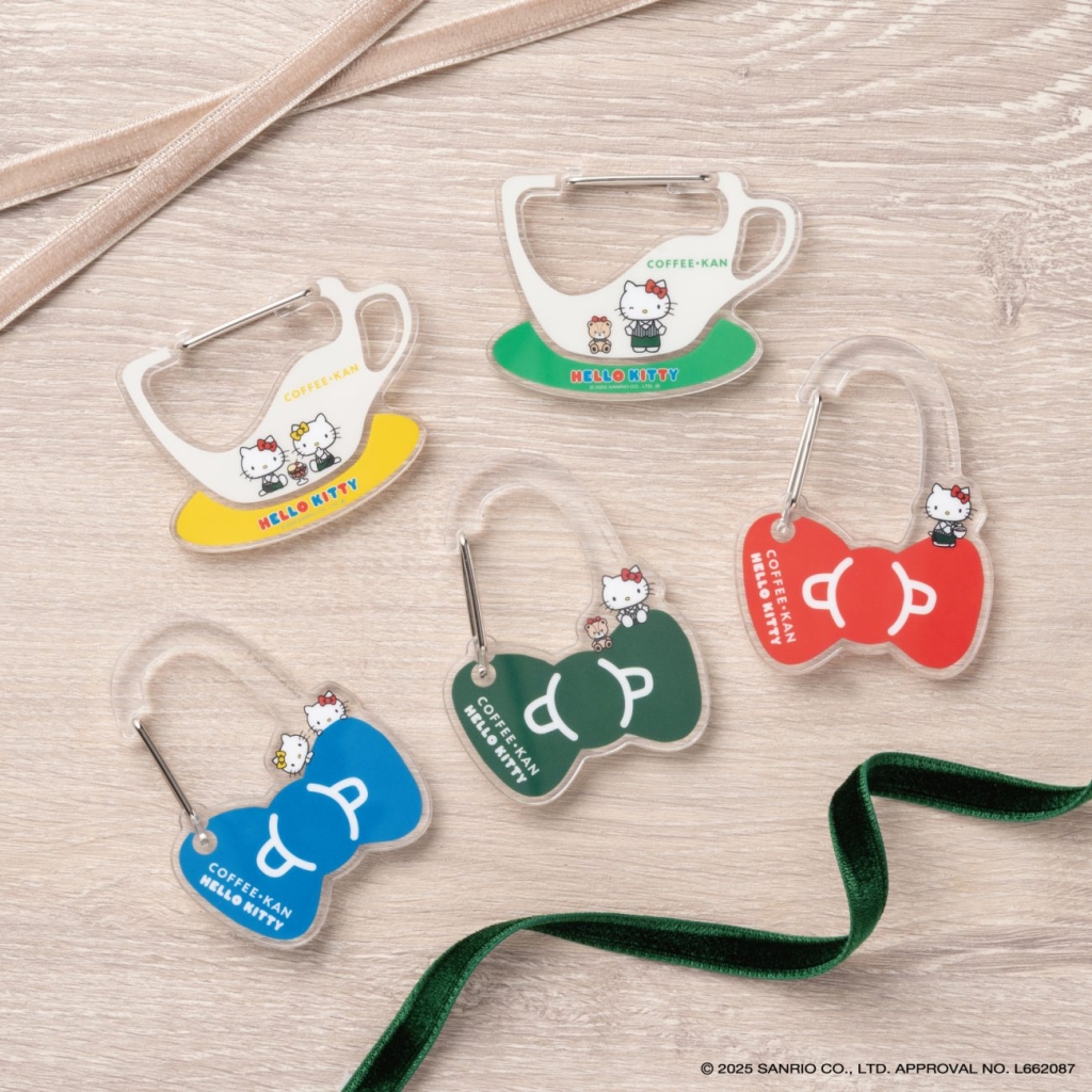 「オリジナルアクリルカラビナ」