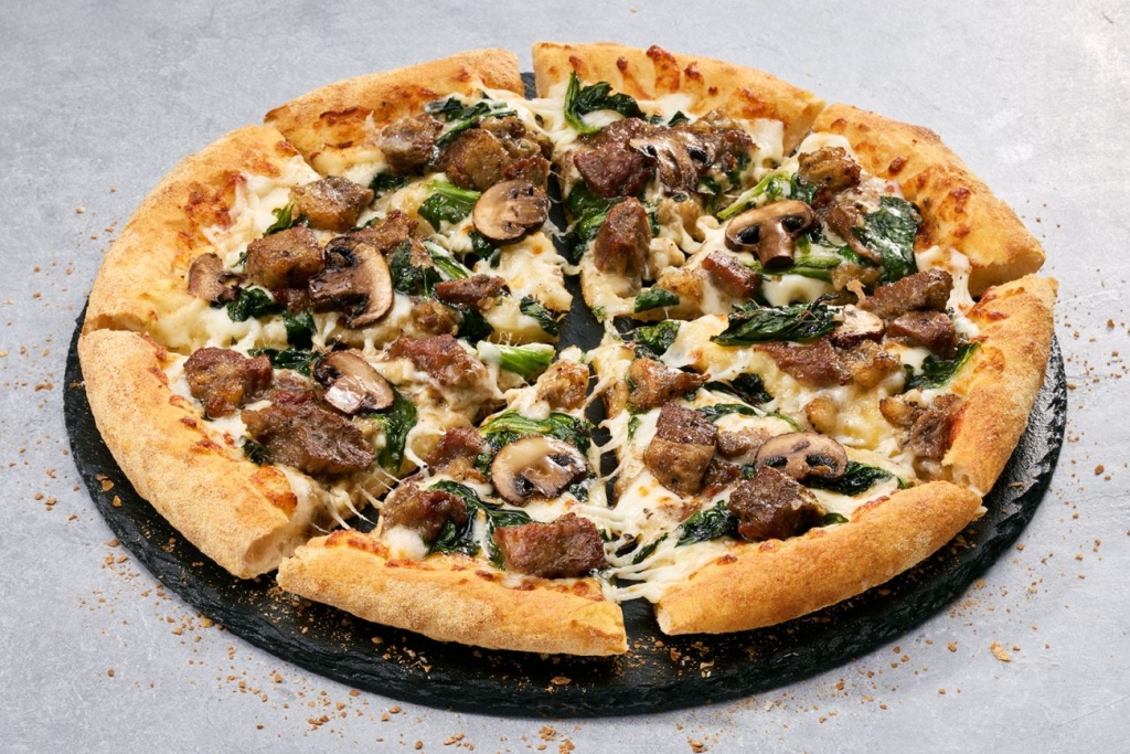 ドミノ・ピザ「炭火焼ビーフ」