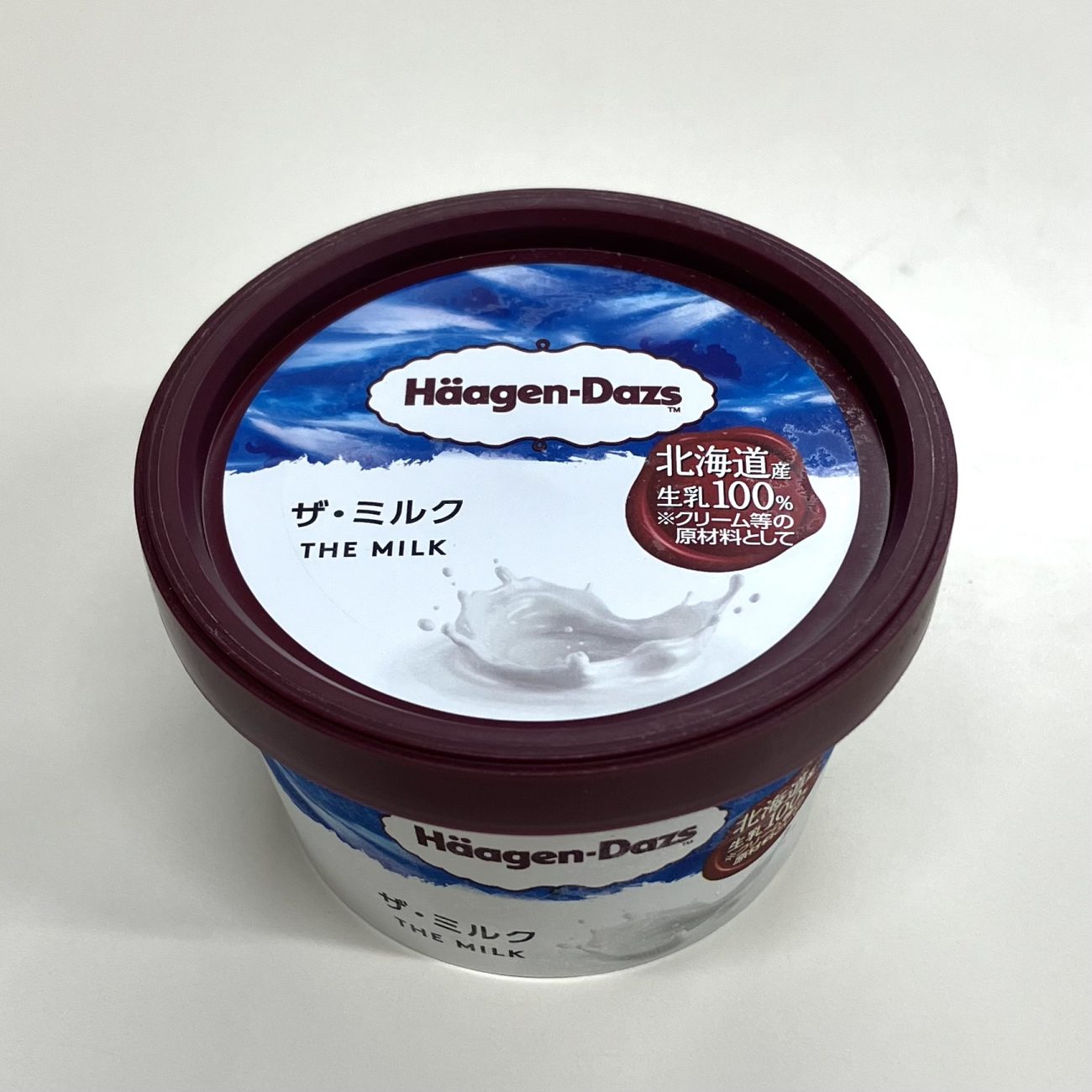 ハーゲンダッツ「ザ・ミルク」