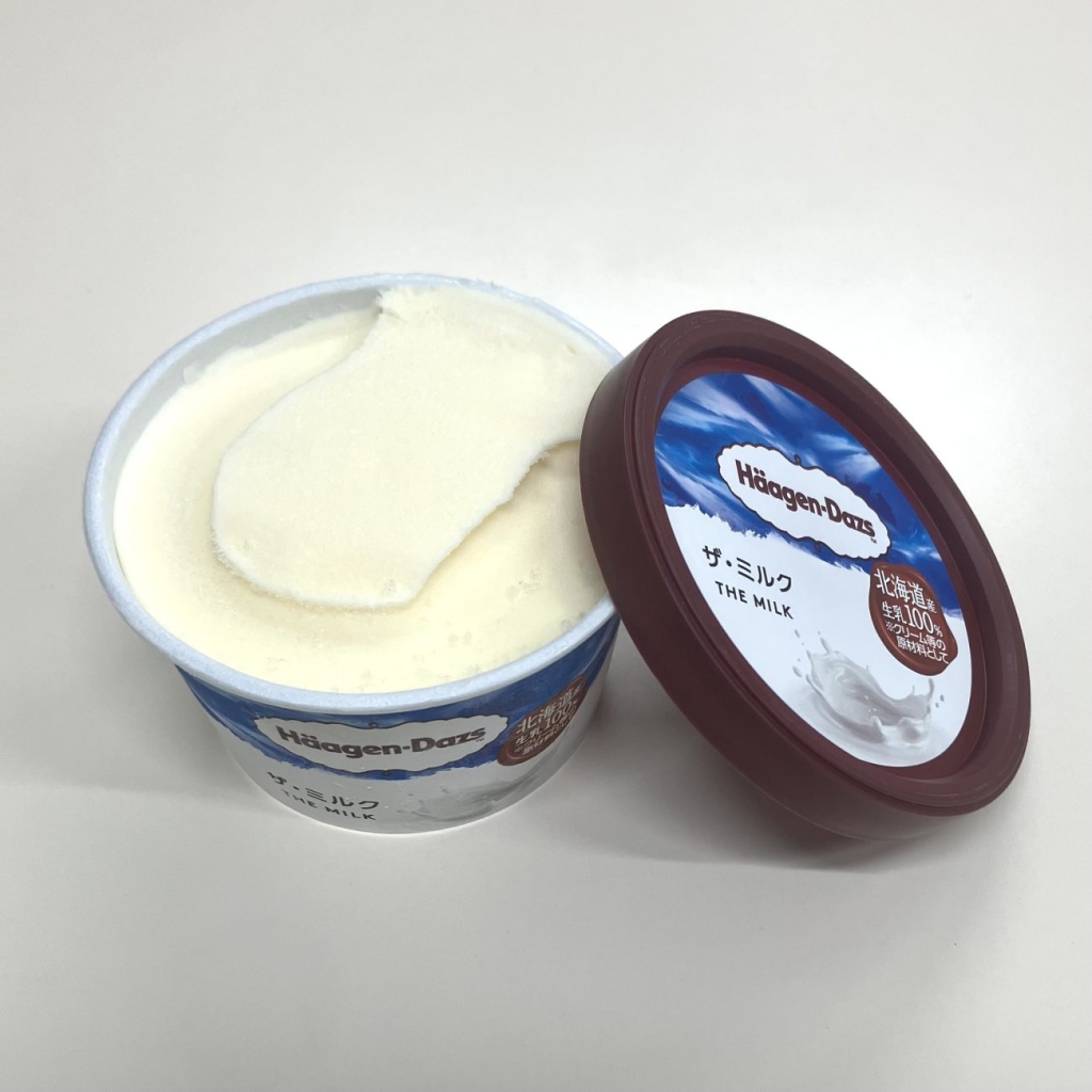 ハーゲンダッツ「ザ・ミルク」