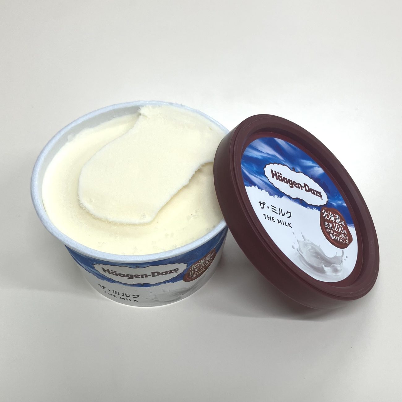 ハーゲンダッツ「ザ・ミルク」