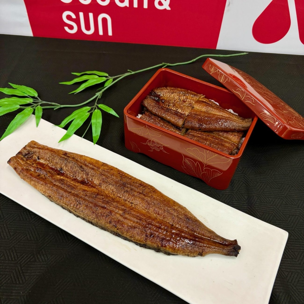 バーガー2個で「鰻重」1人前に相当するボリューム