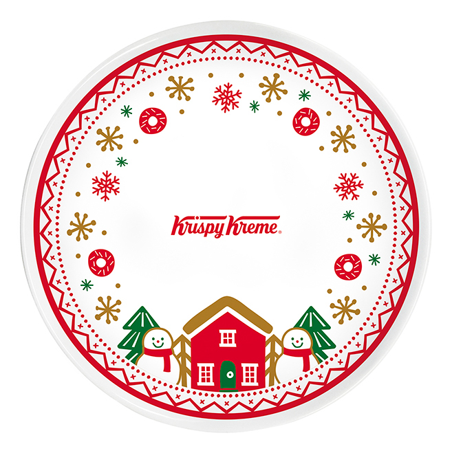 KKDJ「ホリデー プレート セット」限定デザインのオリジナルプレート