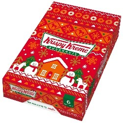 KKDJ「ホリデー ダズン」オリジナルパッケージ