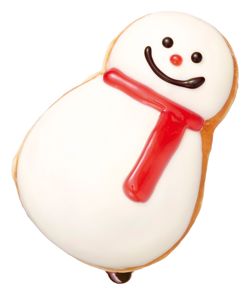 KKDJ「チョコレート スノーマン」