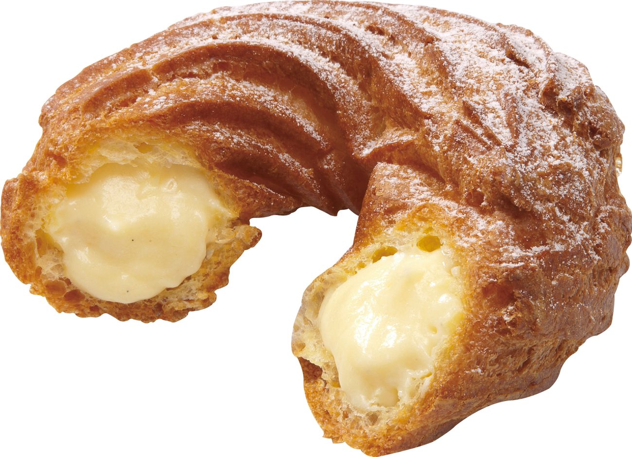 ビアードパパ「パリブレスト」