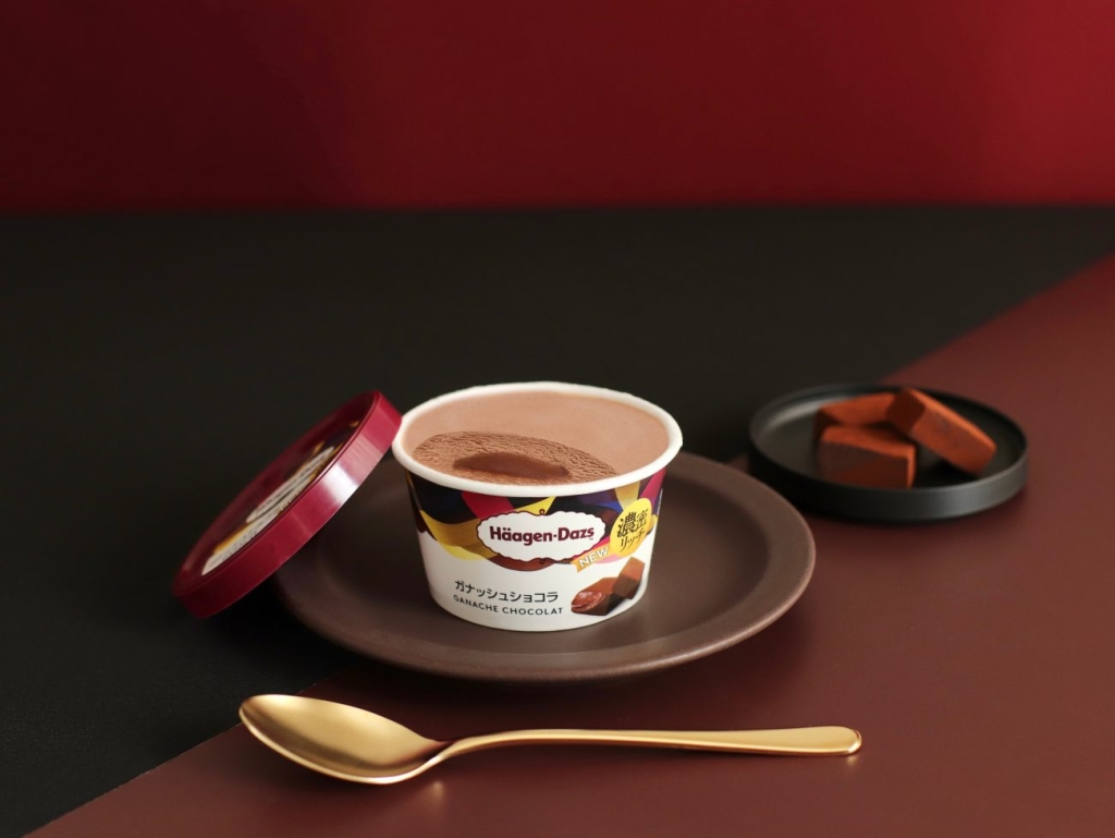 コク深く濃密なチョコレートの味わいと口どけ