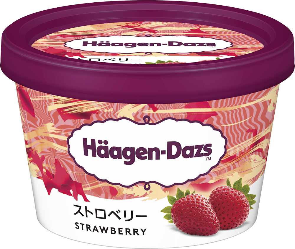 ハーゲンダッツ ミニカップ「ストロベリー」