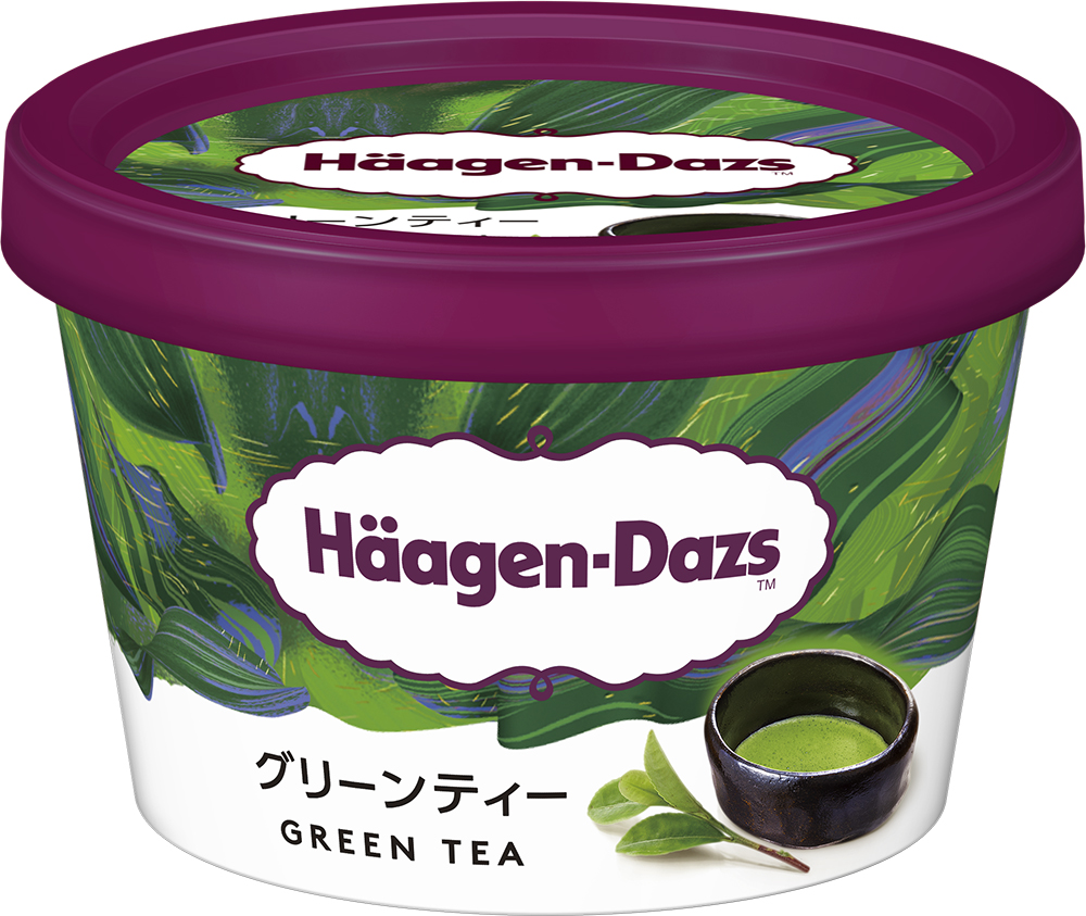 ハーゲンダッツ ミニカップ「グリーンティー」