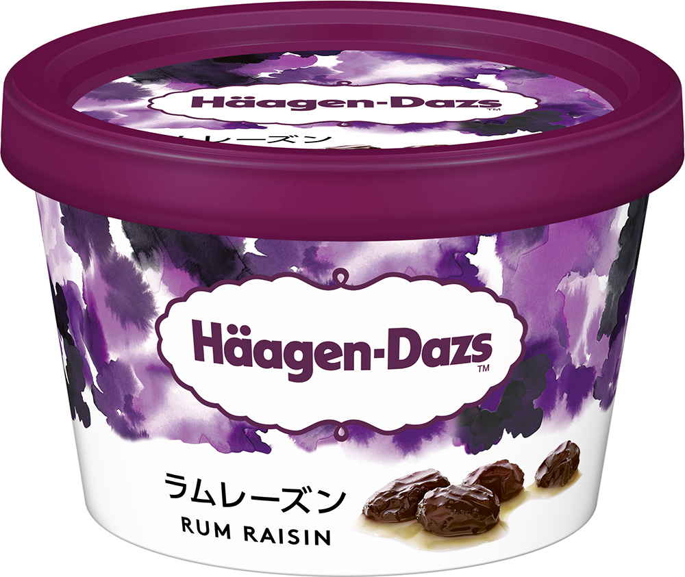 ハーゲンダッツ ミニカップ「ラムレーズン」
