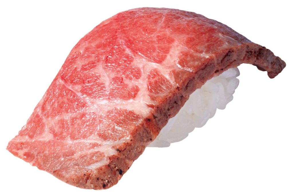 はま寿司「佐賀牛握り」