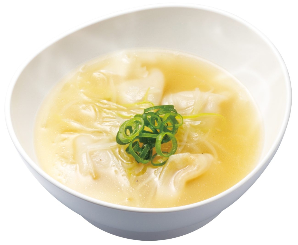 はま寿司「冬のあったか餃子スープ ゆず塩」