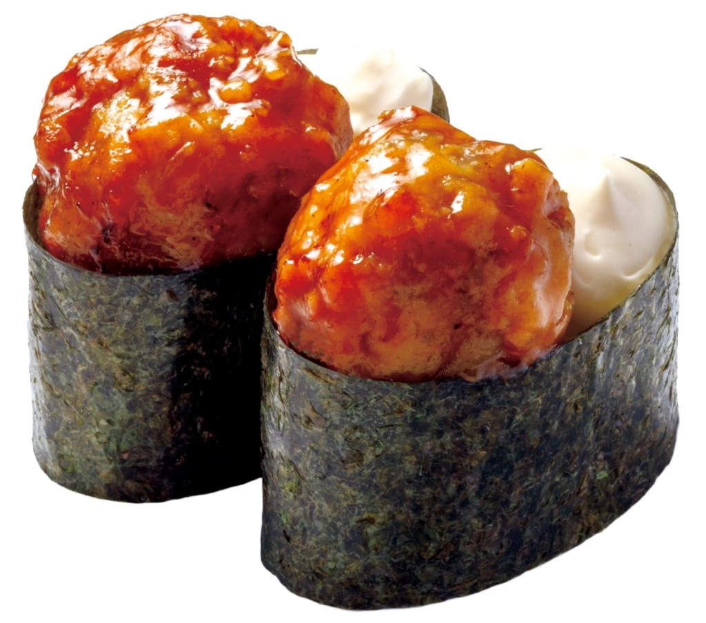 はま寿司「鴨つくね軍艦」