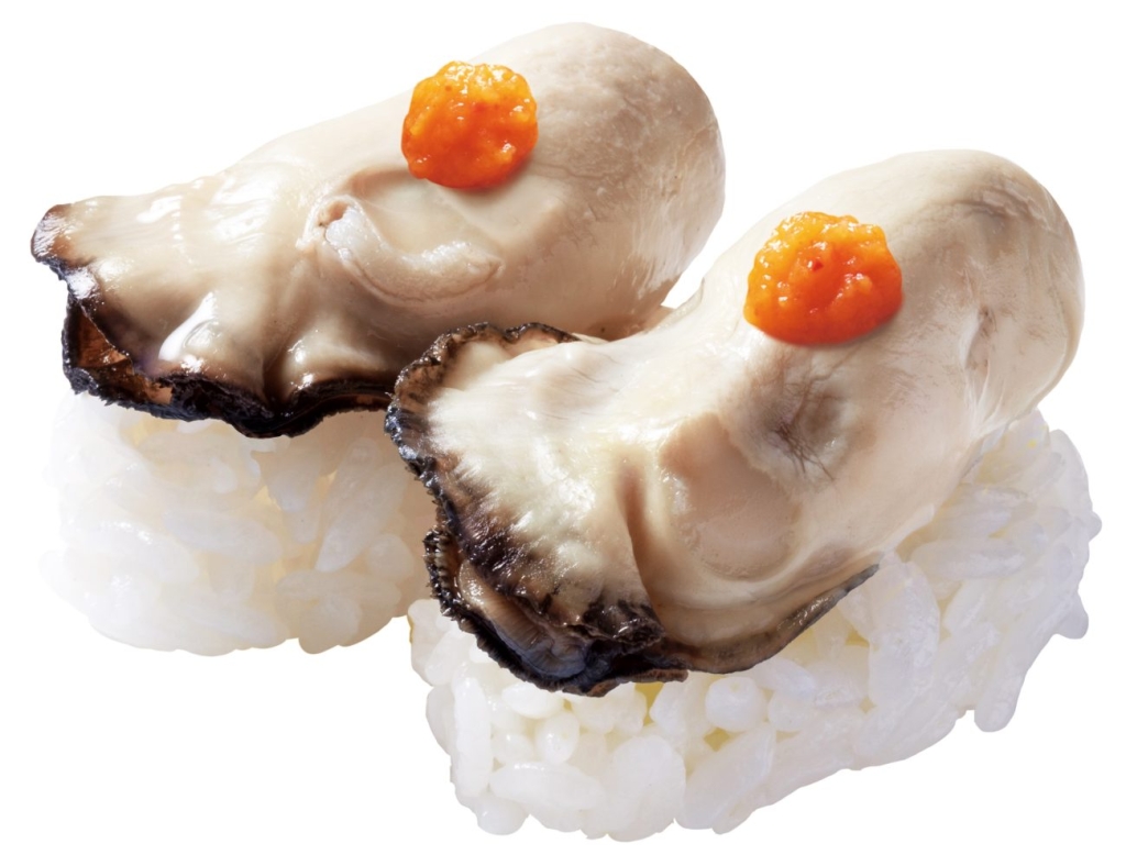 広島県産 牡蠣握り(もみじおろしのせ)