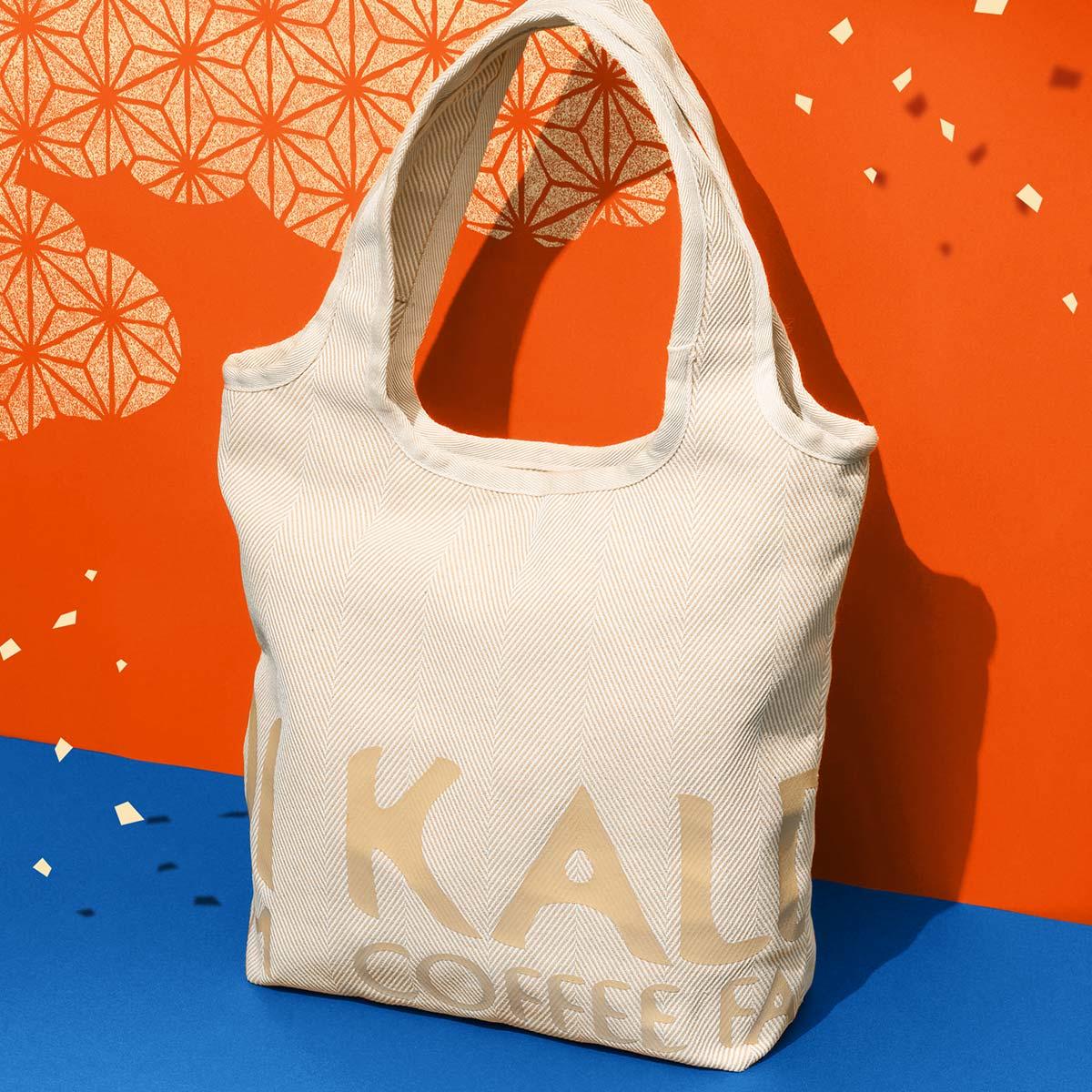 カルディ「食品福袋」バッグ