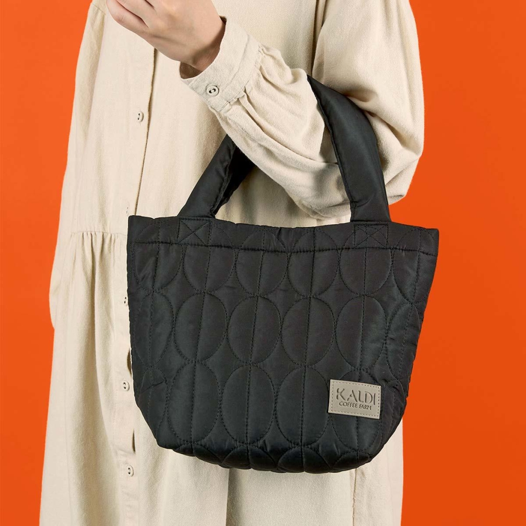 カルディ「コーヒー福袋豪華セット」バッグ