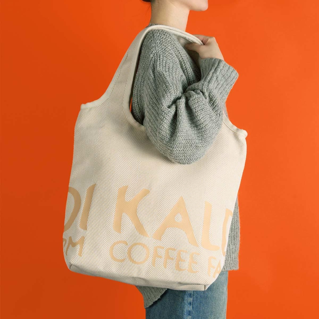 カルディ「食品福袋」バッグ