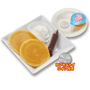 かっぱ寿司「おこさまパンケーキ」税込311円~