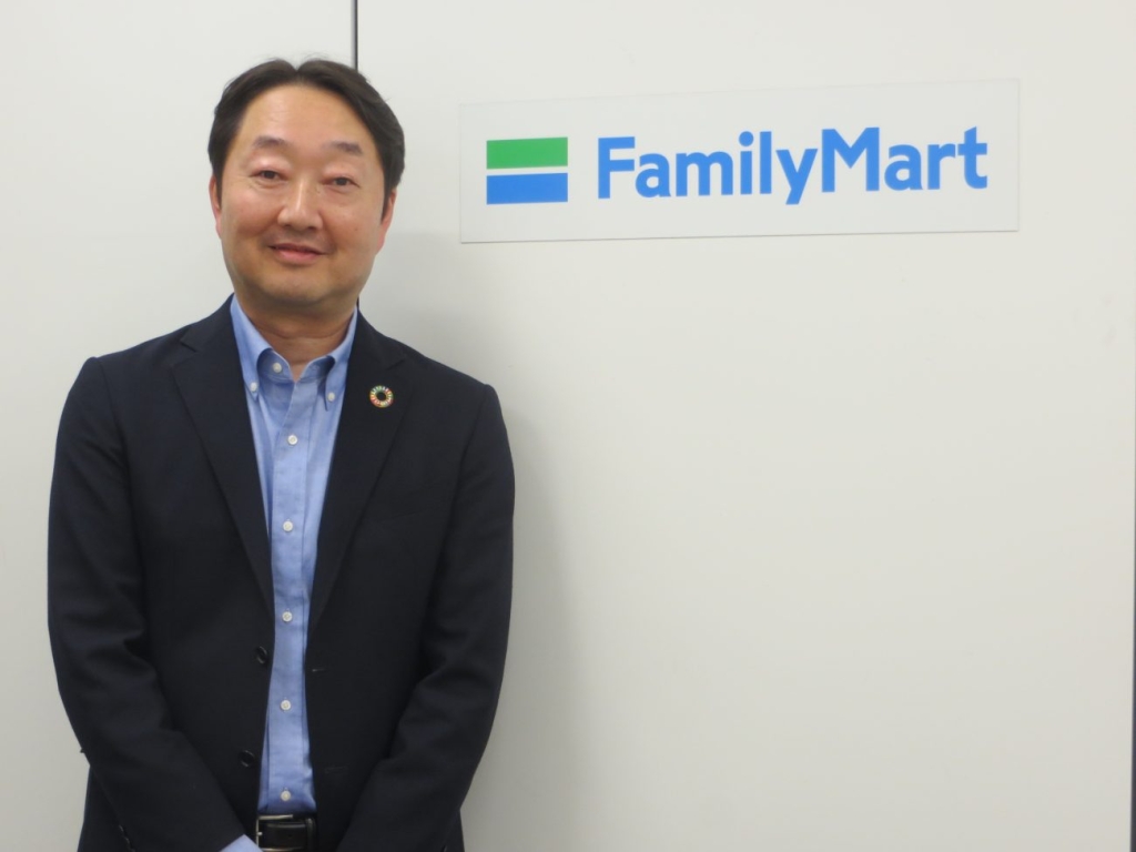 ファミリーマート　久野康之氏
