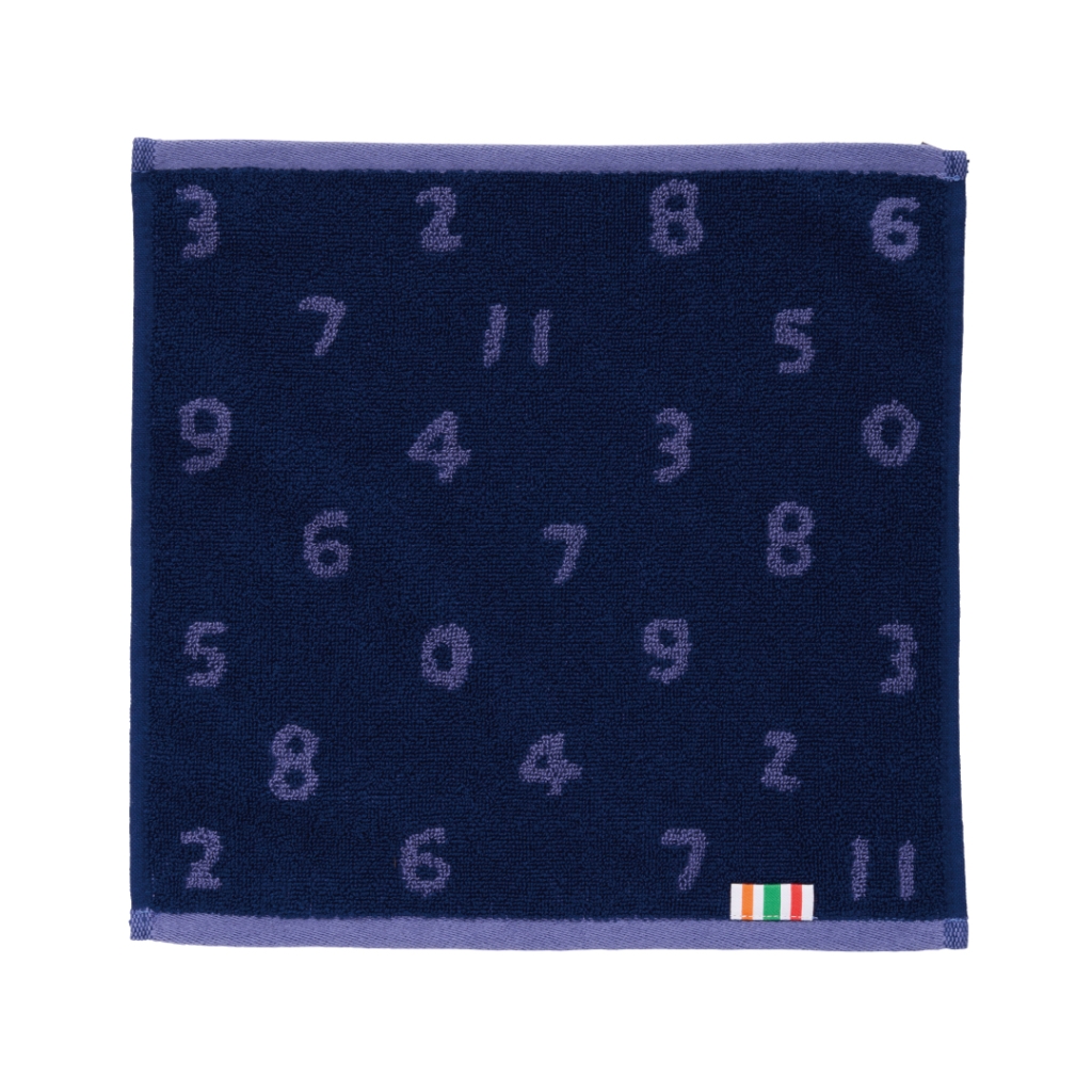 ジャガードハンドタオル